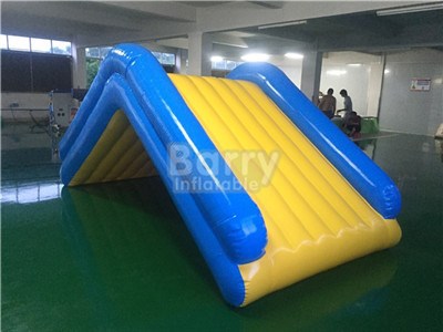 large inflatable floats floating water slide for sale BY-WT-052
